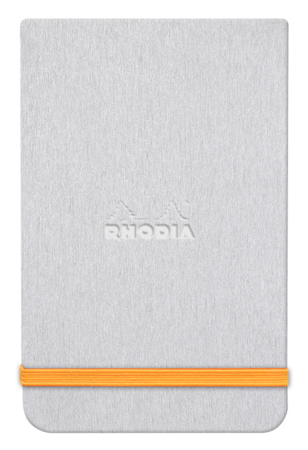 Rhodia Webnotepad - Small - Silver - Lined